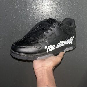 OFF-WHITE "For Walking" Low Tops